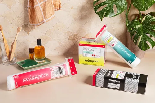 Miniatura 8 de Swisspers Cuñas cosméticas profesionales de primera calidad, sin látex, tamaño jumbo, bolsa de 16