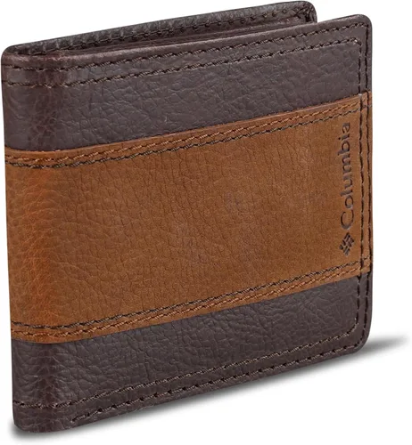 Miniatura 16 de Columbia Billetera plegable para hombre, múltiples ranuras para tarjetas, ventana de identificación