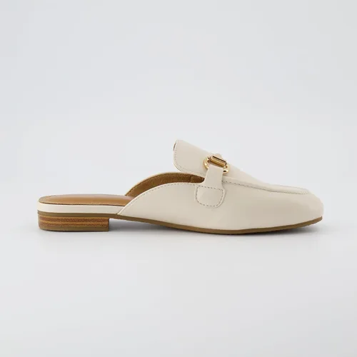 Miniatura 4 de CUSHIONAIRE Women's Yates Buckle Slip On Mule +Memory Foam, Wide Widths Available