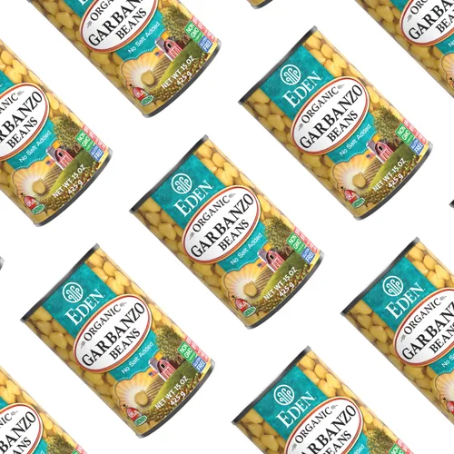 Miniatura 6 de Eden Garbanzos orgánicos, garbanzos, lata de 15 onzas (paquete de 12), sin sal añadida, sin OMG, sin gluten, vegano, kosher, cultivado en Estados