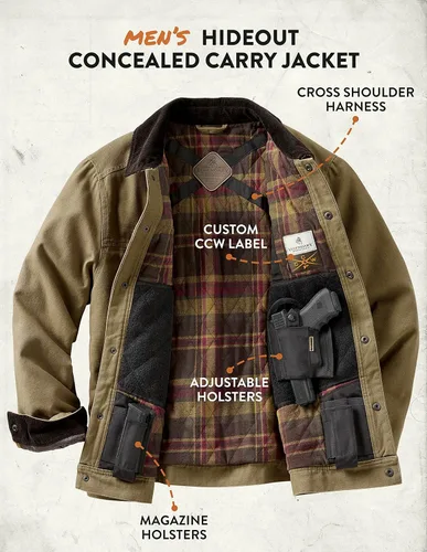 Miniatura 6 de Legendary Whitetails Chaqueta de transporte oculta para hombre