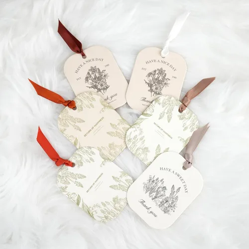 Miniatura 5 de Cinta de Terracota de 3/8 Pulgadas Cinta de Satén Naranja Quemado Delgada 6 Rollos Surtidos para Manualidades Boda Baby Shower Decoración Envoltorio