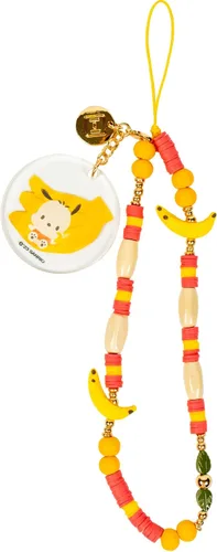 Miniatura 9 de iFace - Pulsera de cuentas de Hello Kitty y sus amigos - Correa universal para teléfono con dije, bonita cadena para muñeca, cordón estético f.