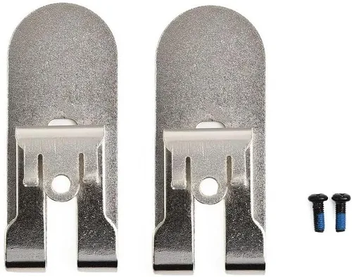 Miniatura 3 de 2 unids N435687 Kit de clip de gancho de cinturón para DCF620 DCF620B DCF622 Drywall Screwgun taladro eléctrico cinturón gancho herramienta eléctrica