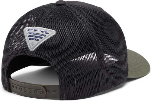Miniatura 92 de Columbia - Gorra de malla con bandera con árboles unisex para adultos, corona alta