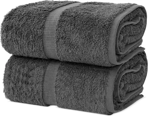 Miniatura 131 de Chakir Turkish Linens Hotel & Spa - Toallas turcas de algodón superior Gris