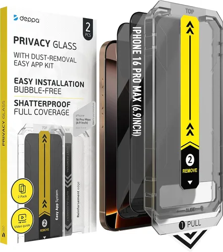 Miniatura 9 de Deppa Pack de 2 Protector de pantalla para iPhone Air (6.5") con bandeja de instalación inteligente Libre de polvo y burbujas Vidrio