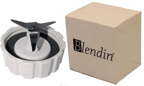 Miniatura 3 de Blendin Cuchilla de repuesto con tapa inferior base, junta de sellado, compatible con Hamilton Beach Blender