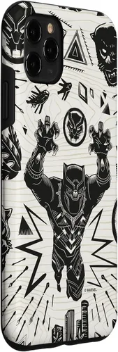Miniatura 3 de Marvel Black Panther Wakanda Forever - Carcasa para iPhone 17