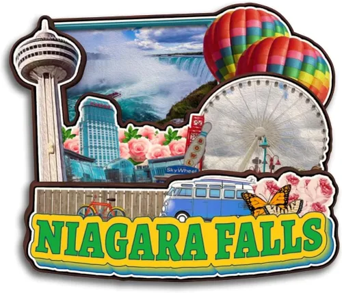 Miniatura 13 de Kitchener Ontario Canada - Imán para nevera de madera 3D, madera 3D, hecho a mano, recuerdos de la ciudad, imán para nevera, decoración del hogar