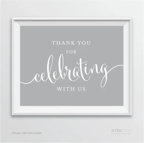 Miniatura 36 de Andaz Press Letreros de fiesta de boda, impresión formal en blanco y negro, 8.5 x 11 pulgadas, suite de novia, vestidor, paquete de 2