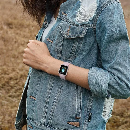 Miniatura 5 de Sport Loop Band Compatible with Apple Watch Band 49mm 46mm 45mm 44mm 42mm 41mm 40mm 38mm Nylon Women Men Stretchy Braided Replacement Wristband for