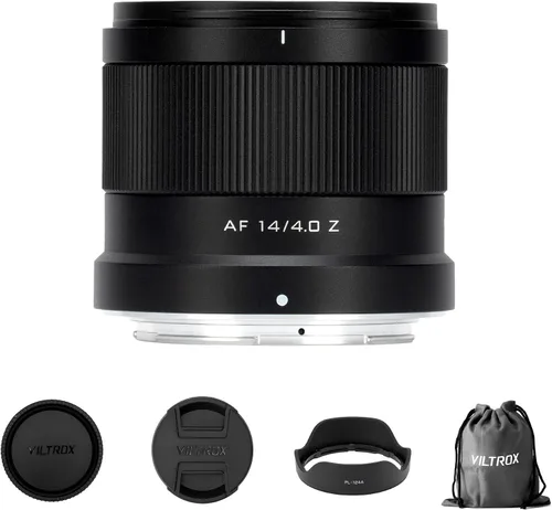 Miniatura 12 de VILTROX 75mm f/1.2 F1.2 PRO Lente de enfoque automático para cámara Nikon Z-Mount Ultra gran angular APS-C AF Compatible con cámaras Nikon Z-Mount