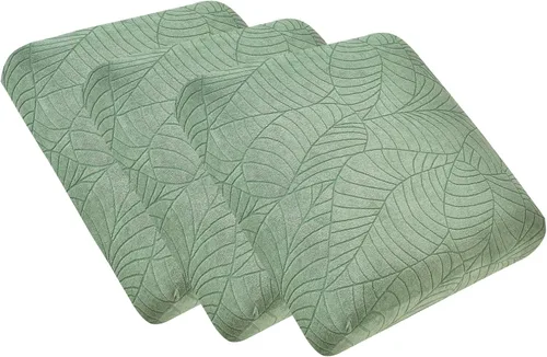 Miniatura 80 de CRFATOP Fundas elásticas de cojín de repuesto para sofá, fundas de asiento de sofá impresas, lavable, extraíble, protector de muebles individual