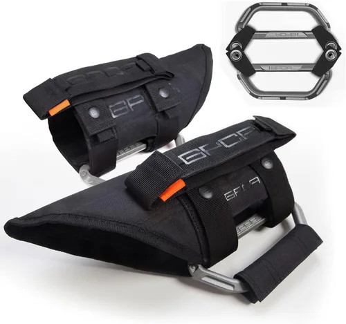 Miniatura 42 de GPCA GP-Grip PRO - Asa de agarre para Jeep Wrangler JL JK Sports/Sahara/Freedom/Rubicon X Unlimited X 2DR/ 4DR 2007-2020 con barras de rodillo de 3