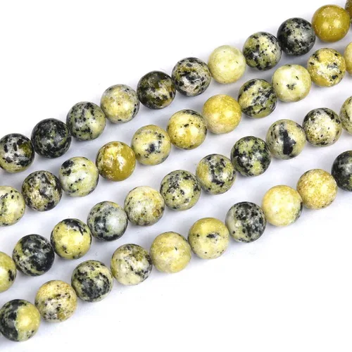 Miniatura 48 de 1 hebra Adabele natural de piedras preciosas múltiples amatista, lapislázuli, sodalita, aventurina, ojo de tigre, jaspe rojo jade amarillo, 0.315 in