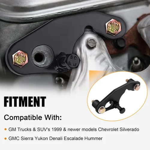 Miniatura 2 de Kit de reparación de perno colector de escape delantero y trasero del conductor compatible con 1999 y más nuevos GM camiones y SUV con motor de 4.8L