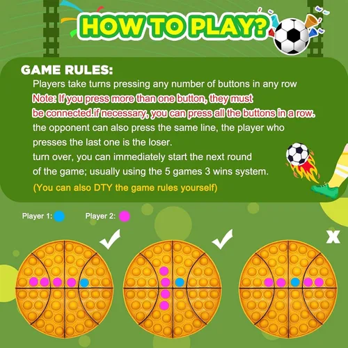 Miniatura 4 de 4 piezas de juguetes para ansiedad, juguetes deportivos para presionar burbujas, juguete sensorial para fútbol, baloncesto, béisbol, rugby, juguetes
