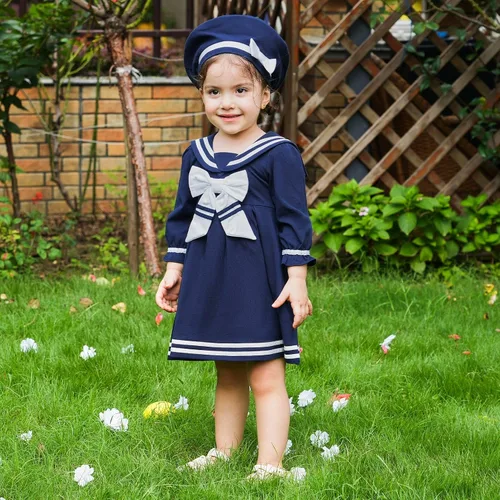Miniatura 2 de Vestido náutico para niña de 0 a 4 años