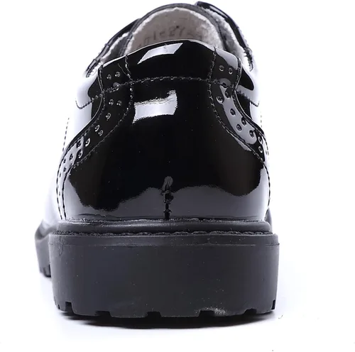 Miniatura 3 de DADAWEN Zapatos de vestir Oxford clásicos de uniforme escolar para niño y niña (bebéniño pequeñoniño grande)