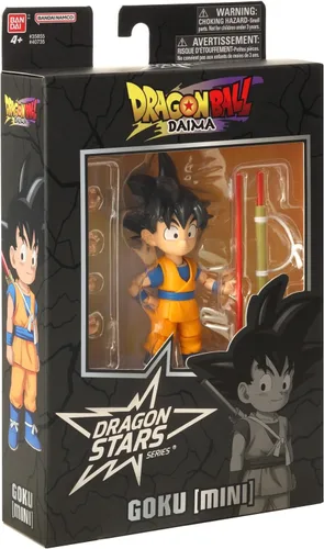 Miniatura 9 de Dragon Stars Series - Dragon Ball DAIMA - Goku [Mini], figura de acción de 5 pulgadas