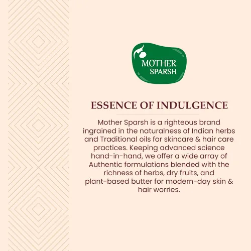 Miniatura 2 de Mother Sparsh Jabapushp Natural Hair Cleanser (Shampoo), propiedades terapéuticas para controlar la caída del cabello, fortalecer las raíces para un