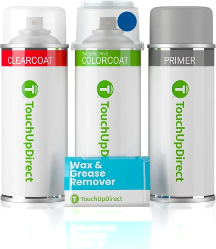 Miniatura 135 de TouchUpDirect WA926L/59 Quicksilver Metallic Compatible con GMC Exact Match - Aerosol de pintura de retoque - Kit esencial Quicksilver Metálico