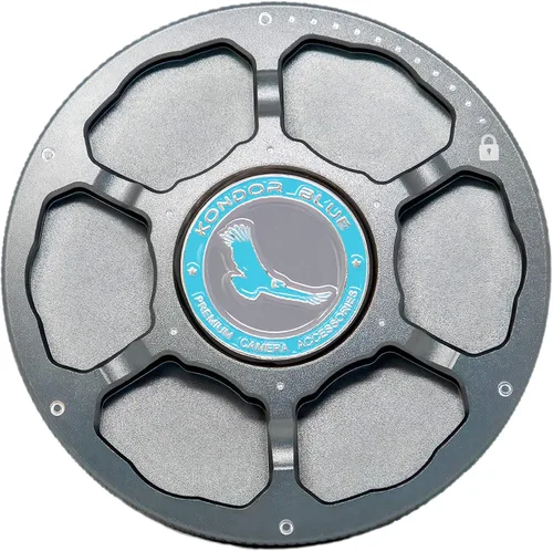 Miniatura 16 de KONDOR BLUE Soporte PL Cine compatible con Arri Tapa de cuerpo de metal para puerto de lente de cámara Protege el sensor y el puerto del polvo