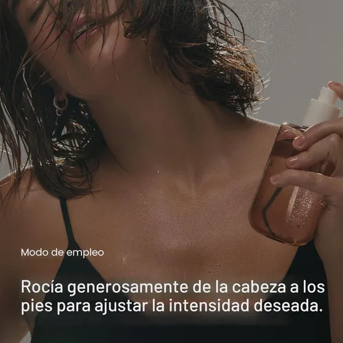 Miniatura 4 de PHLUR Vanilla Skin Body Mist - Bruma de fragancia para cabello y cuerpo - Spray corporal de vainilla con pimienta rosa, madera de cachemira