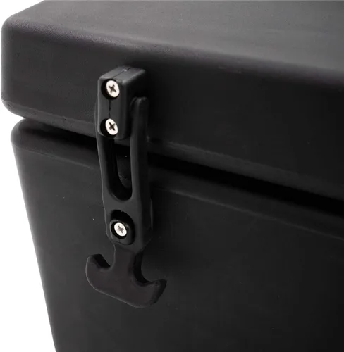 Miniatura 8 de SuperATV Enfriador trasero aislado de alta resistencia/caja de carga para Polaris General 1000 / General 4 (2016+) - Tapa sellada mantiene el hielo