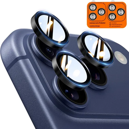 Miniatura 48 de TOCOL Camera Lens Protector for iPhone 13 / iPhone 13 Mini Tempered Glass HD Individual Scratch Resistant Camera Cover Accessories Case Friendly 2