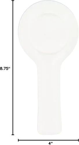 Miniatura 7 de Pavilion Gift Company - Dog Mom-Tie Dye - Soporte para cucharas de 9.25", blanco