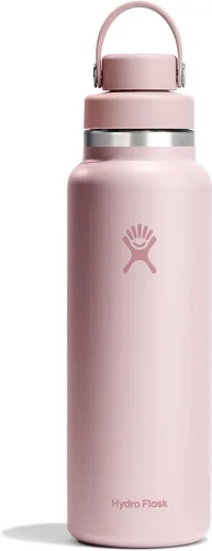 Miniatura 30 de Hydro Flask Botella de agua – Acero inoxidable aislado – Tapa de boca ancha para chug, antiderrames, a prueba de fugas en rocío de 40 onzas Dew