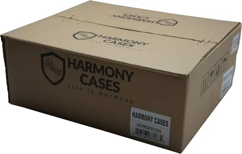 Miniatura 9 de Harmony Audio Fundas HCPROFX12V2-1 Compatible con Mackie PROFX12V2 Mezclador Flight Transport Road Custom Case