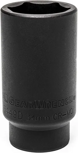 Miniatura 5 de GEARWRENCH Juego de tuercas de eje de 7 piezas - 41650