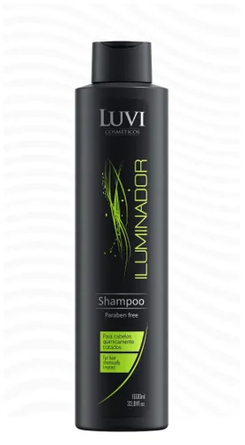 Miniatura 6 de LUVI COSMETICS Champú orgánico para cabello teñido con protección UV, champú seguro, reparaciones e hidratación profunda, sin sulfatos ni parabenos