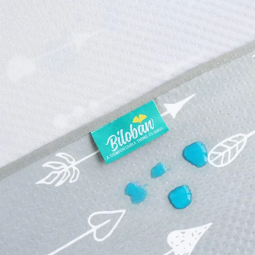 Miniatura 4 de Paquete de 2 alfombrillas para debajo de la silla alta, artes, manualidades y desorden alimentario, impermeable, para el tiempo de juego del bebé