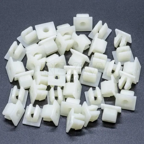 Miniatura 2 de Rexka 40 unids Soporte de parachoques delantero Splash Shield debajo de la cubierta Nylon Tuerca Ojal M5.5 Tornillo 90189-06193 para Toyota Lexus 40