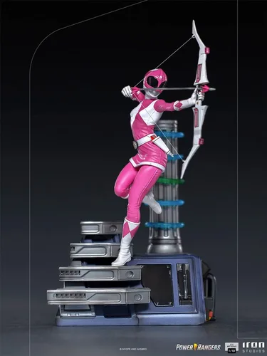 Miniatura 3 de Iron Studios - Mighty Morphin Power Rangers - Escala de arte BDS Pink Ranger 1/10