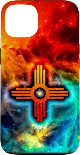 Miniatura 7 de Funda para iPhone 14 Pro Zia Sun Zia Pueblo Nuevo México Nativos Americanos Sagrado Symbol