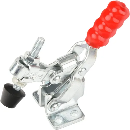 Miniatura 8 de Utoolmart Abrazadera vertical de palanca GH-13005 capacidad de retención rápida de la abrazadera 149.9 lbs de la liberación