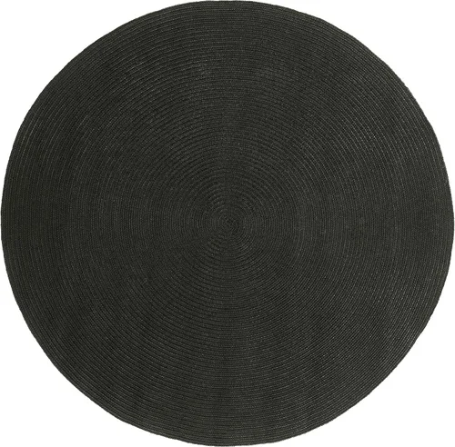 Miniatura 41 de BNM - Alfombra ovalada bohemia para interiores y exteriores con patrón trenzado sólido, perfecta para patio trasero, patio, oficina, sala de estar