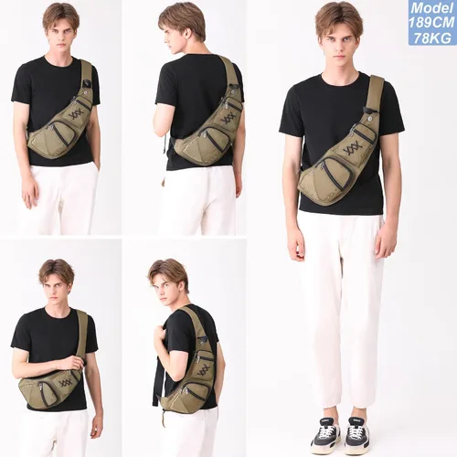 Miniatura 7 de Nicgid Sling Bag - Mochila bandolera para hombre
