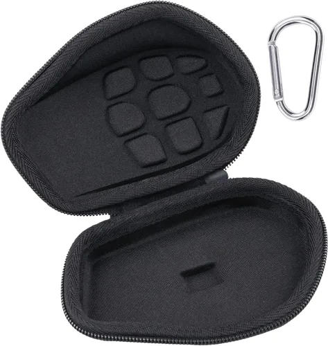 Miniatura 5 de co2CREA Carcasa rígida de repuesto para mouse inalámbrico avanzado Logitech MX Master 4/MX Master 3 Master 3S (estuche negro grafito)