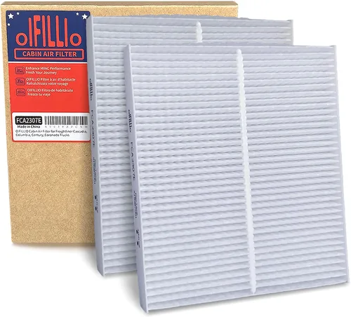 OIFILLIO Filtro de aire de cabina para Kenworth T680 T880 Peterbilt 579 567 International LT625 reemplaza 24479, AF55839, PA30093, X1987001,