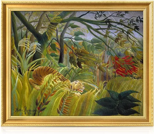 Miniatura 137 de DECORARTS - Bal du Moulin de la Galette, Reproducción de Arte de Pierre Auguste Renoir. Impresiones sobre lienzo en giclée para decoración de pared