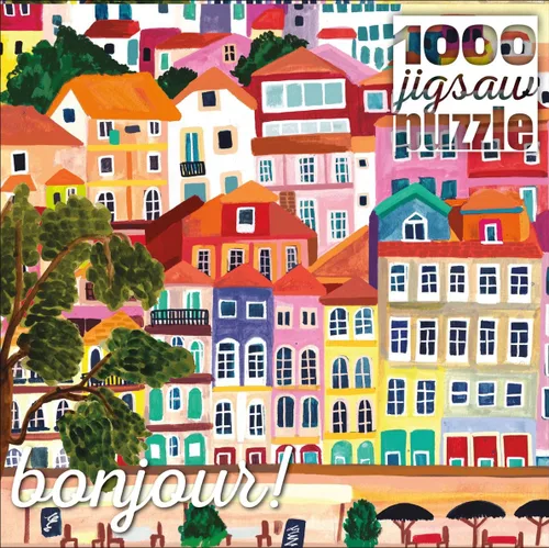 Miniatura 2 de Buffalo Games - Bonjour - Porto Portugal - Rompecabezas de 1000 piezas para adultos - Rompecabezas desafiante perfecto para noches de juego