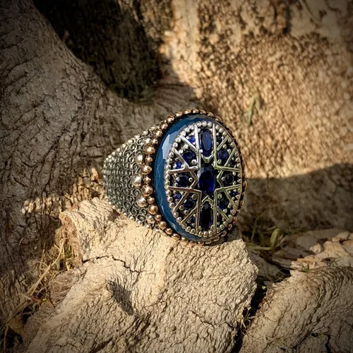 Miniatura 6 de R&O Silver Boutique 1RKD0005 - Anillo de plata de ley 925 K