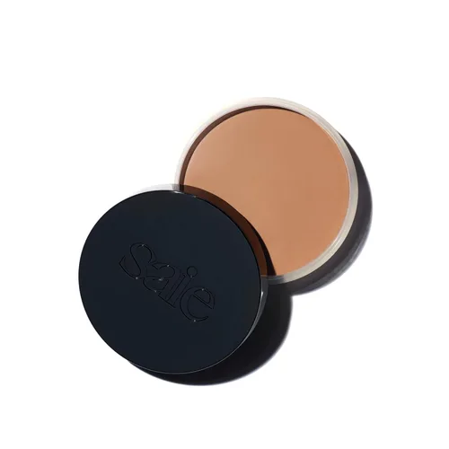 Miniatura 7 de Saie Sun Melt Cream Bronzer - Bronceador facial de bálsamo modulable para esculpir sin esfuerzo, contorno de crema enriquecido con vitamina C, 06