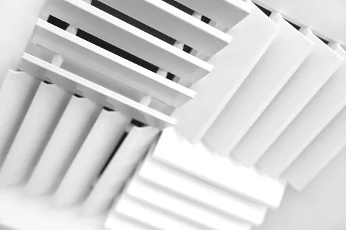 Miniatura 4 de HVAC Premium Rejilla de aire HVAC de techo ajustable de aluminio extruido de 18 '' de ancho x 18 '' de alto – intercambiable: 1 vía